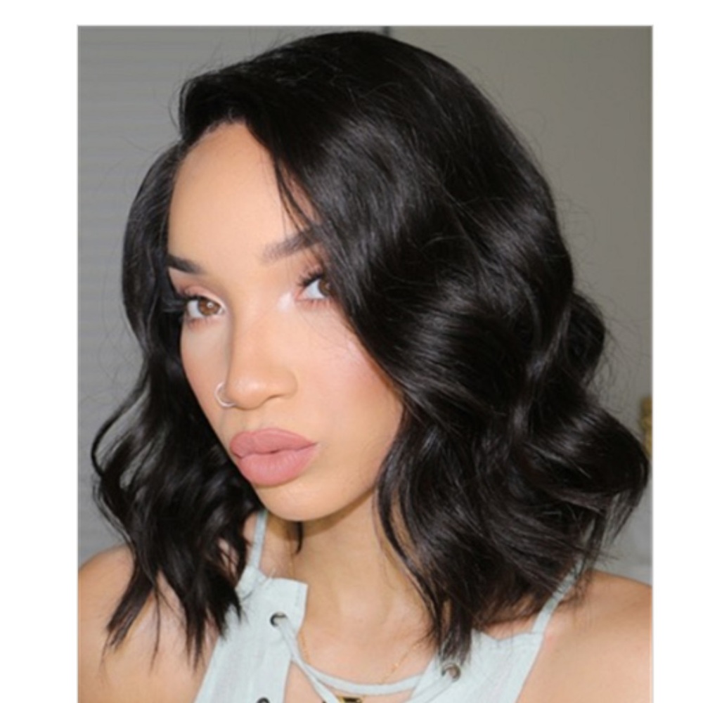 BRAND NEW Malaysian Bob Lace front wig